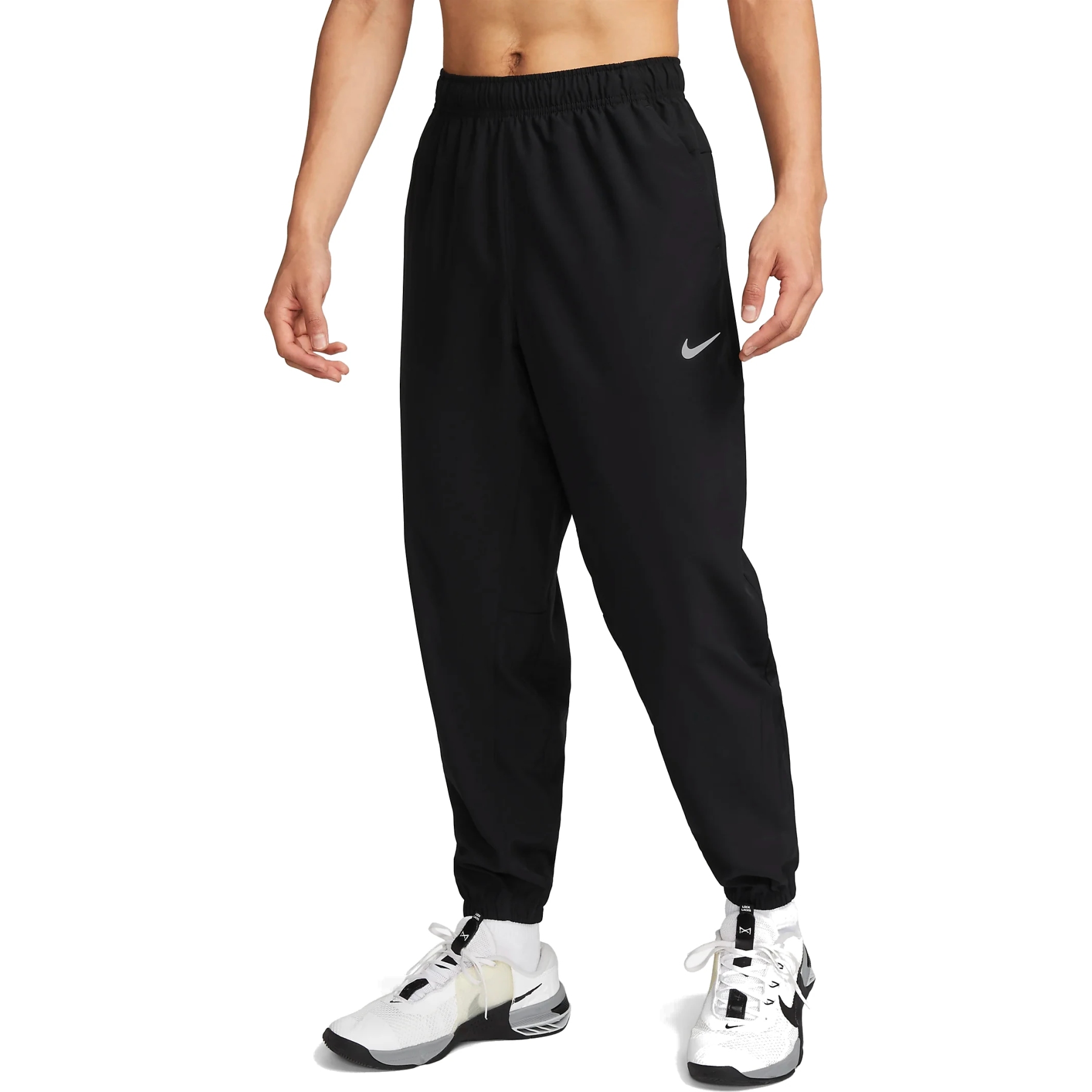 Immagine prodotto da Nike Pantaloni da Jogging Uomo - Form - black/black/reflective silver FB7497-010