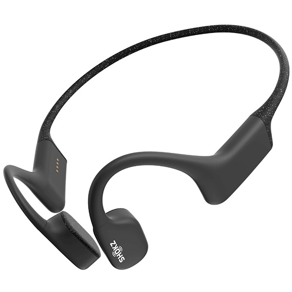 shokz opendotsone ブラック Shokz OpenSwim Waterproof Headphones - Black Diamond | BIKE24