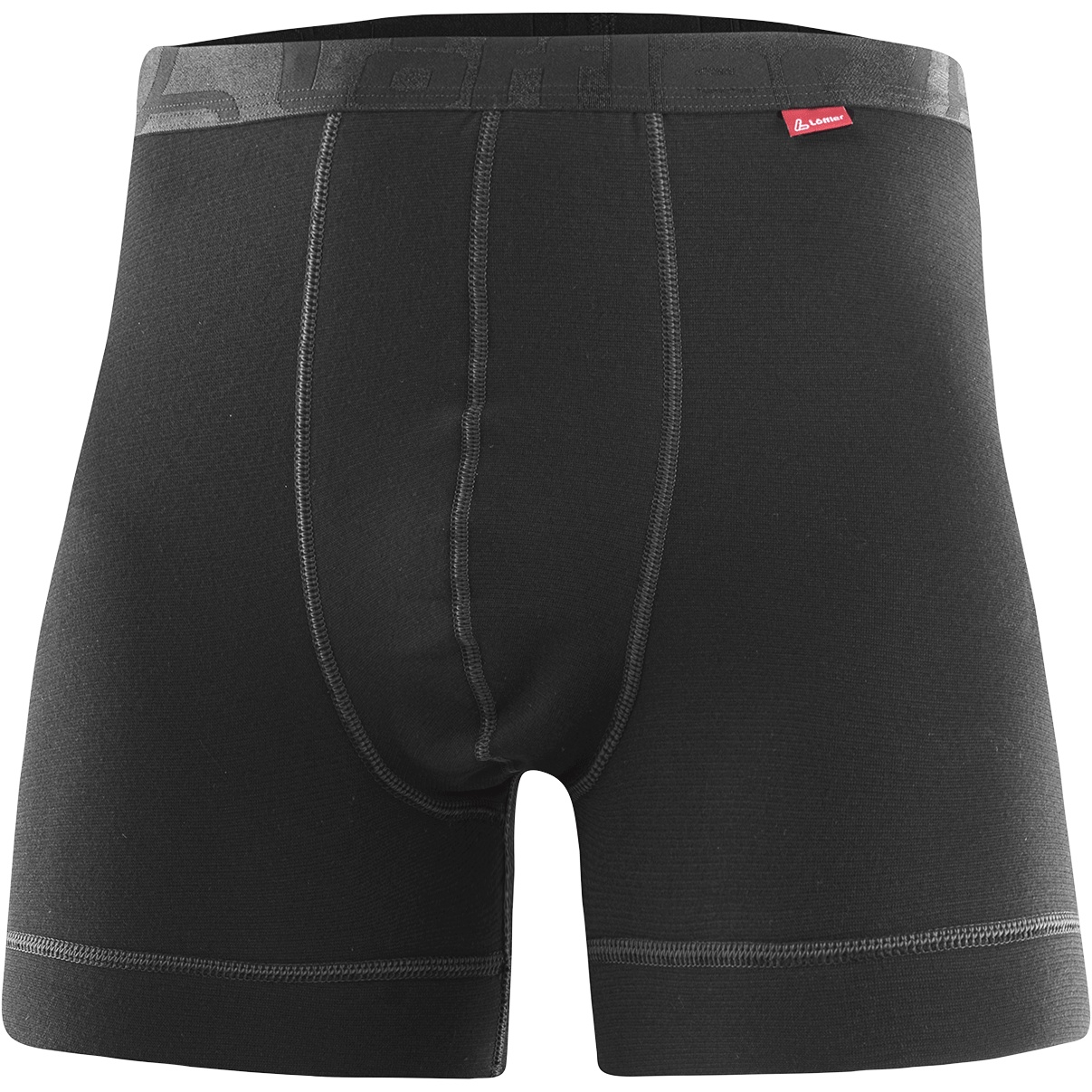 Produktbild von Löffler Transtex® Warm Boxershorts Herren - schwarz 990