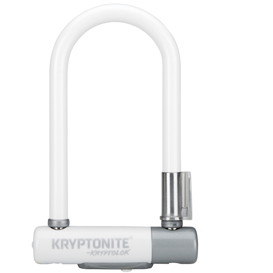 Image of Kryptonite KryptoLok Series 2 Mini-7 U-Lock - Pearly White