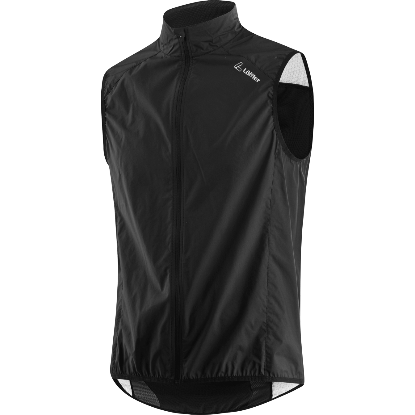 Picture of Löffler Comfort WPM Pocket Bike Vest Men - black 990