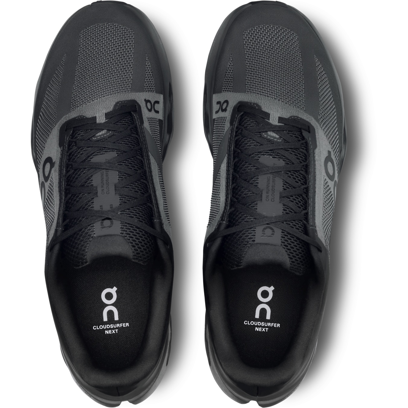 On Cloudsurfer Next Laufschuhe Herren Black Eclipse BIKE24