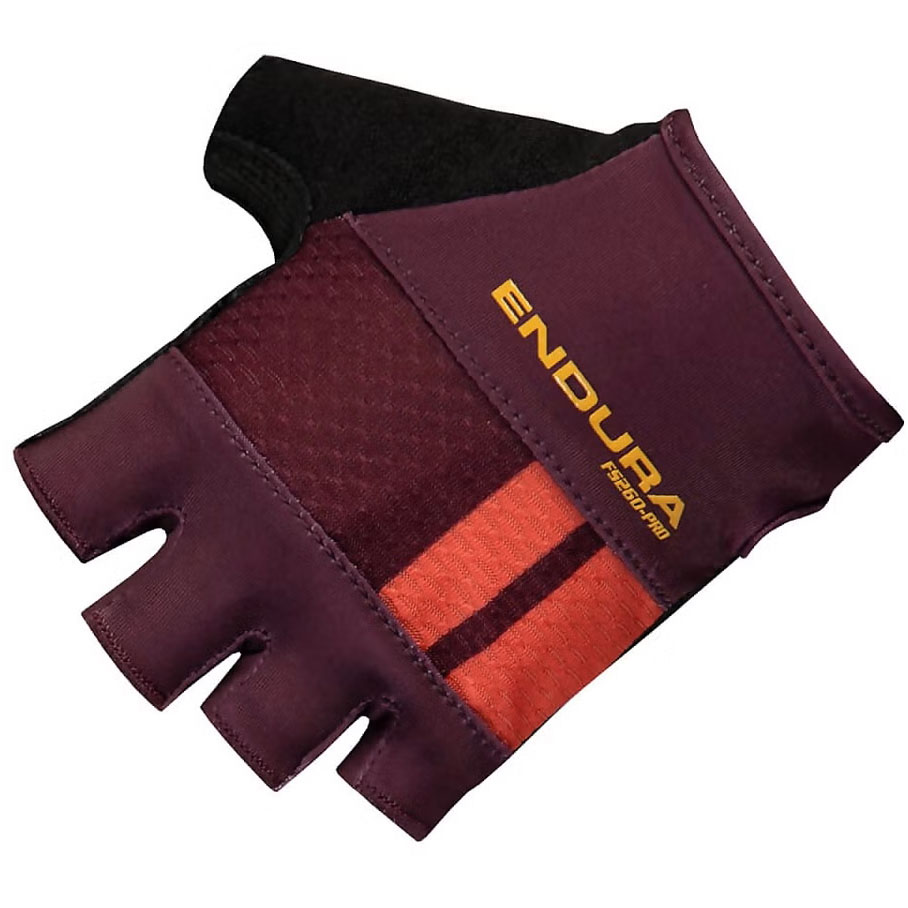 Endura FS260 Pro Aerogel II Short Finger Gloves Women aubergine BIKE24