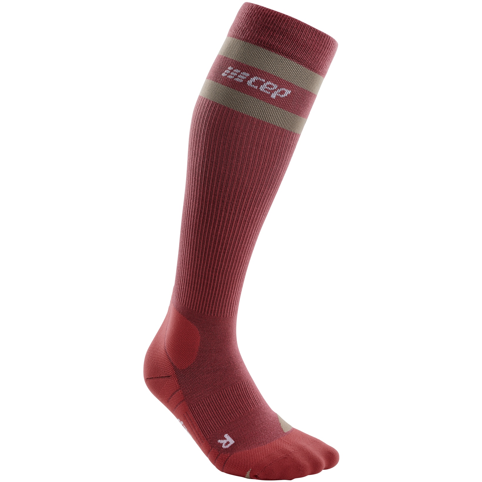 Red Baseball Socks for Women 