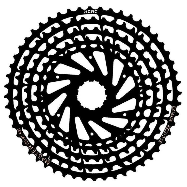 Picture of KCNC Alloypart for MTB Cassette 9-52T for SRAM 12-speed - black