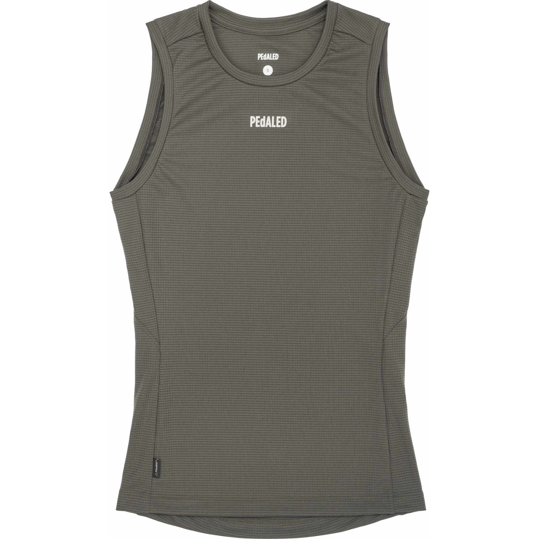 Produktbild von PEdALED Odyssey Power Dry® Ärmelloses Unterhemd Damen - Dark Grey