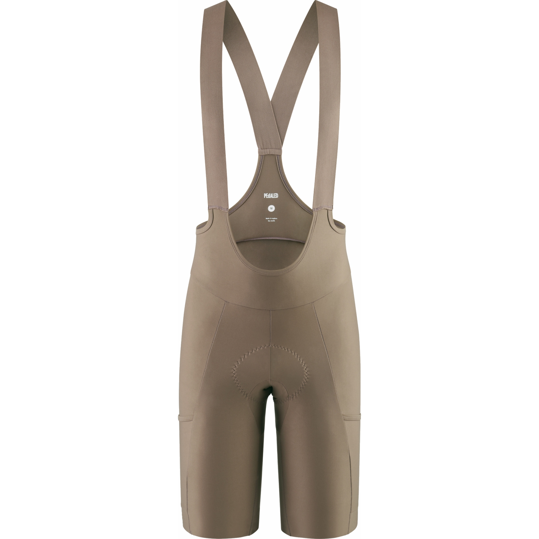 Produktbild von PEdALED Odyssey Training Trägershorts Herren - Military Green