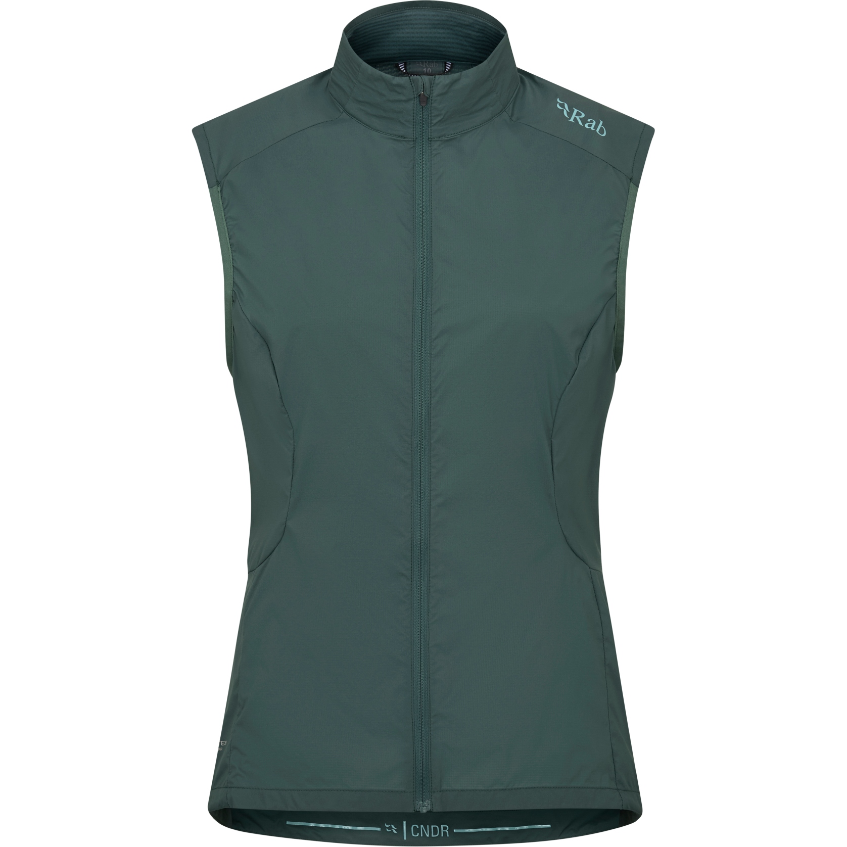 Kuva tuotteesta Rab Cinder Windveil Vest Women - green slate
