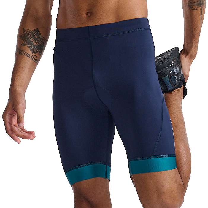 Produktbild von 2XU Core Triathlon-Shorts Herren - midnight/white