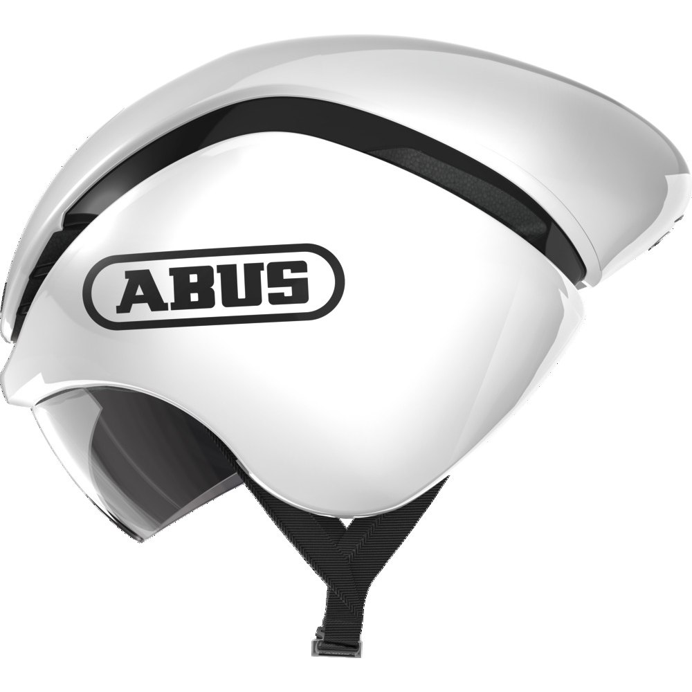 Produktbild von ABUS GameChanger TT Helm - shiny white