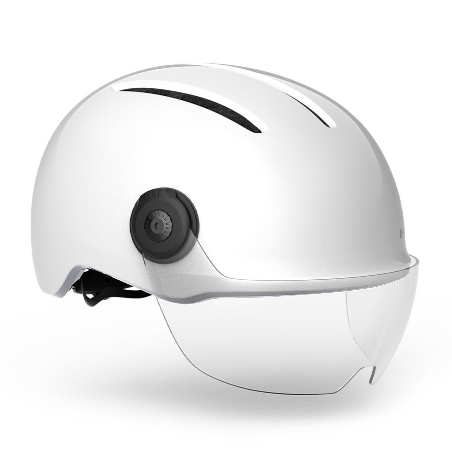 Produktbild von MET Vibe On Mips Fahrradhelm - White Glossy