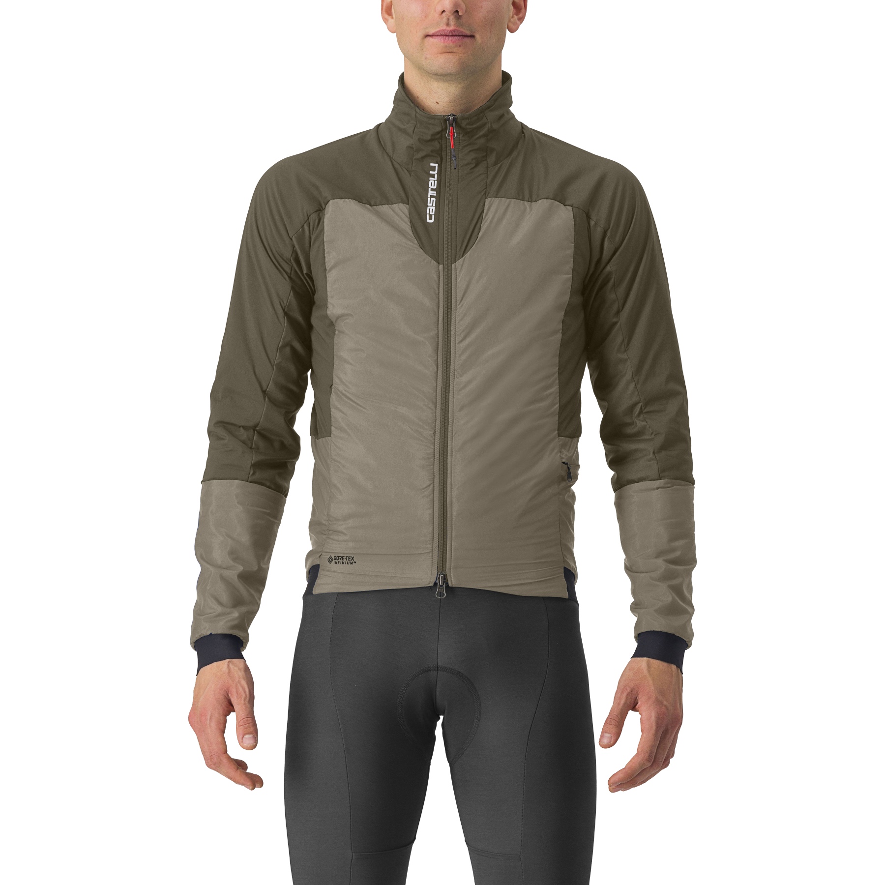 Picture of Castelli Fly Thermal Jacket - clay/tarmac 294