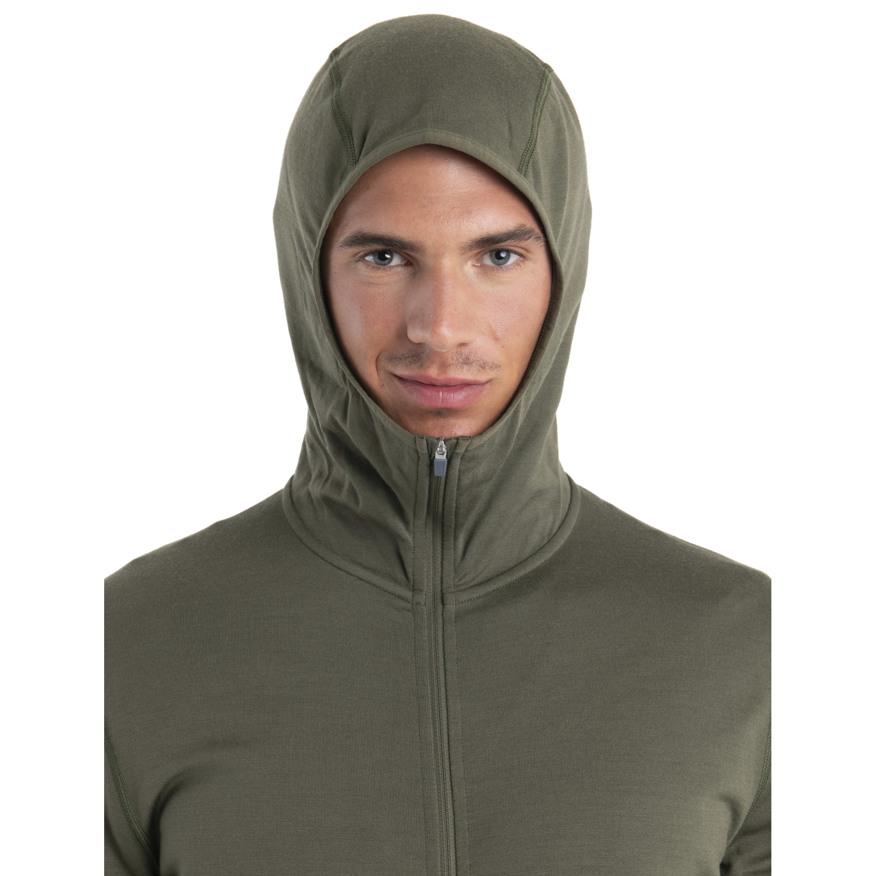 Icebreaker 560 Realfleece™ Elemental II Long Sleeve Zip Hood Men