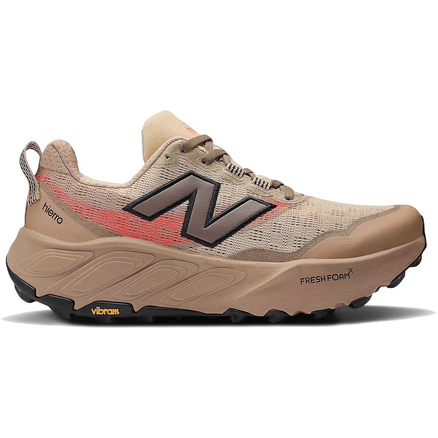 Produktbild von New Balance Fresh Foam X Hierro v9 Trail Laufschuhe Herren - Desert Clay