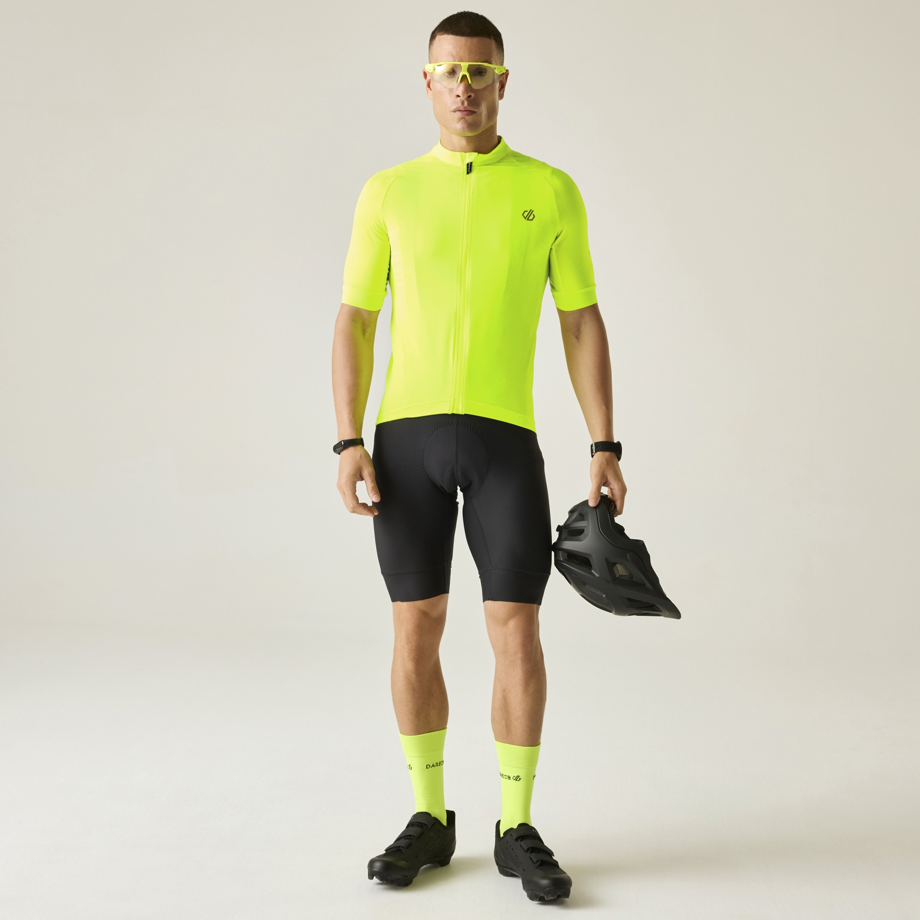 Maillot Cycliste Gore Bike Wear – Jaune Athlétique, Taille M, Manches Courtes