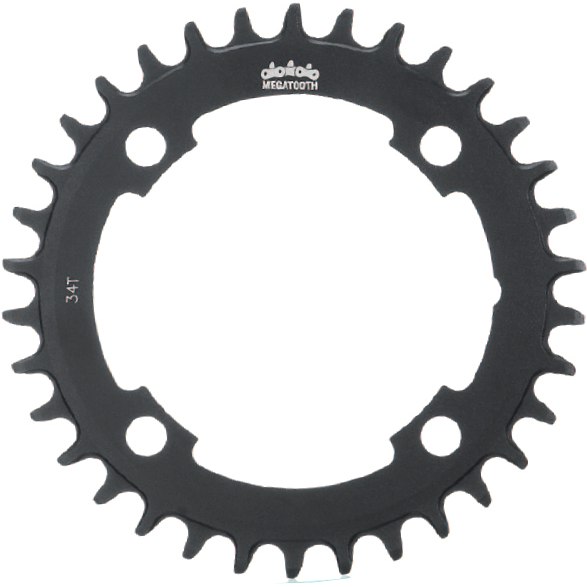Picture of FSA 1X Aluminium Chainring Megatooth 4-Arm 104mm