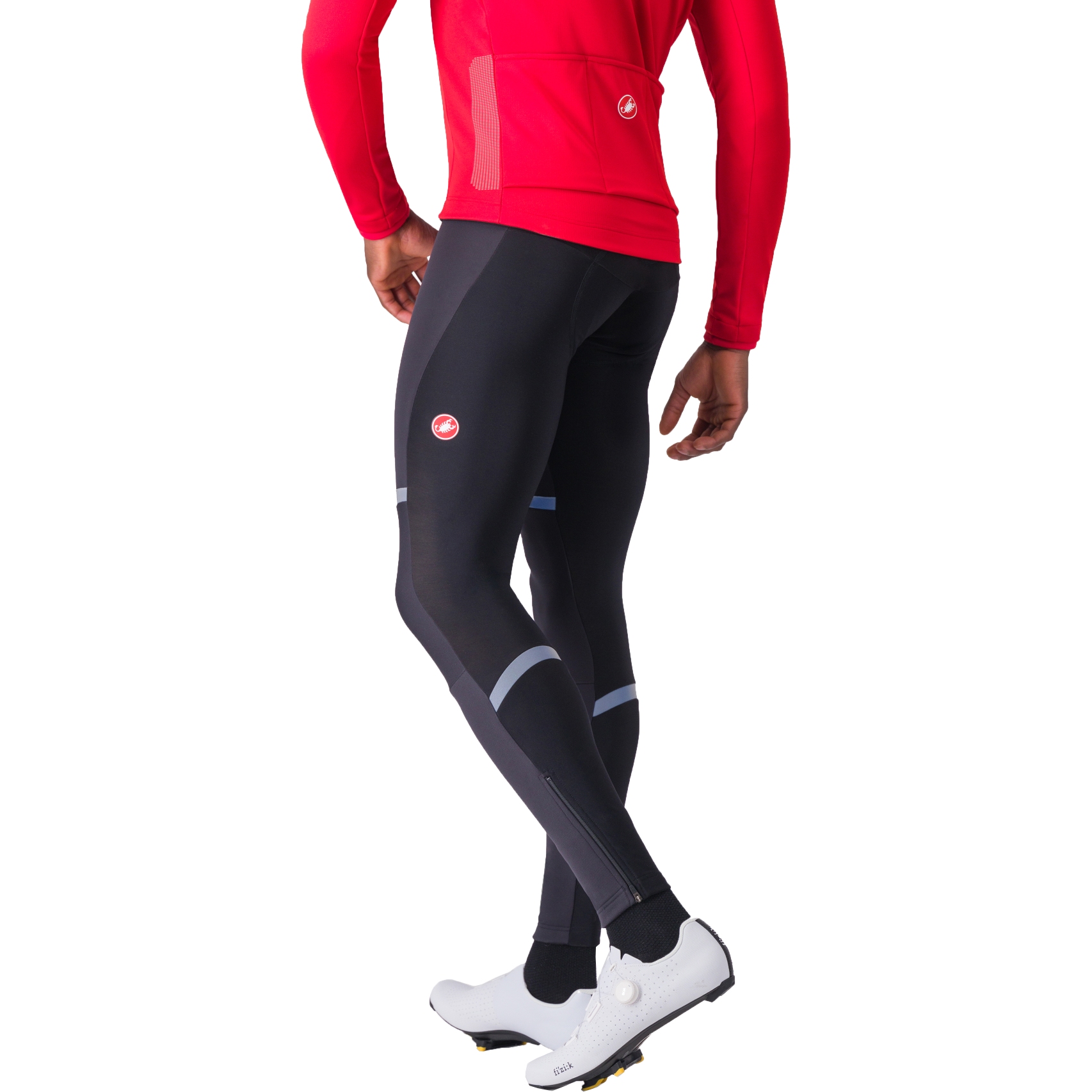 Castelli Polare 4 Bibtights Men - black 010 | BIKE24