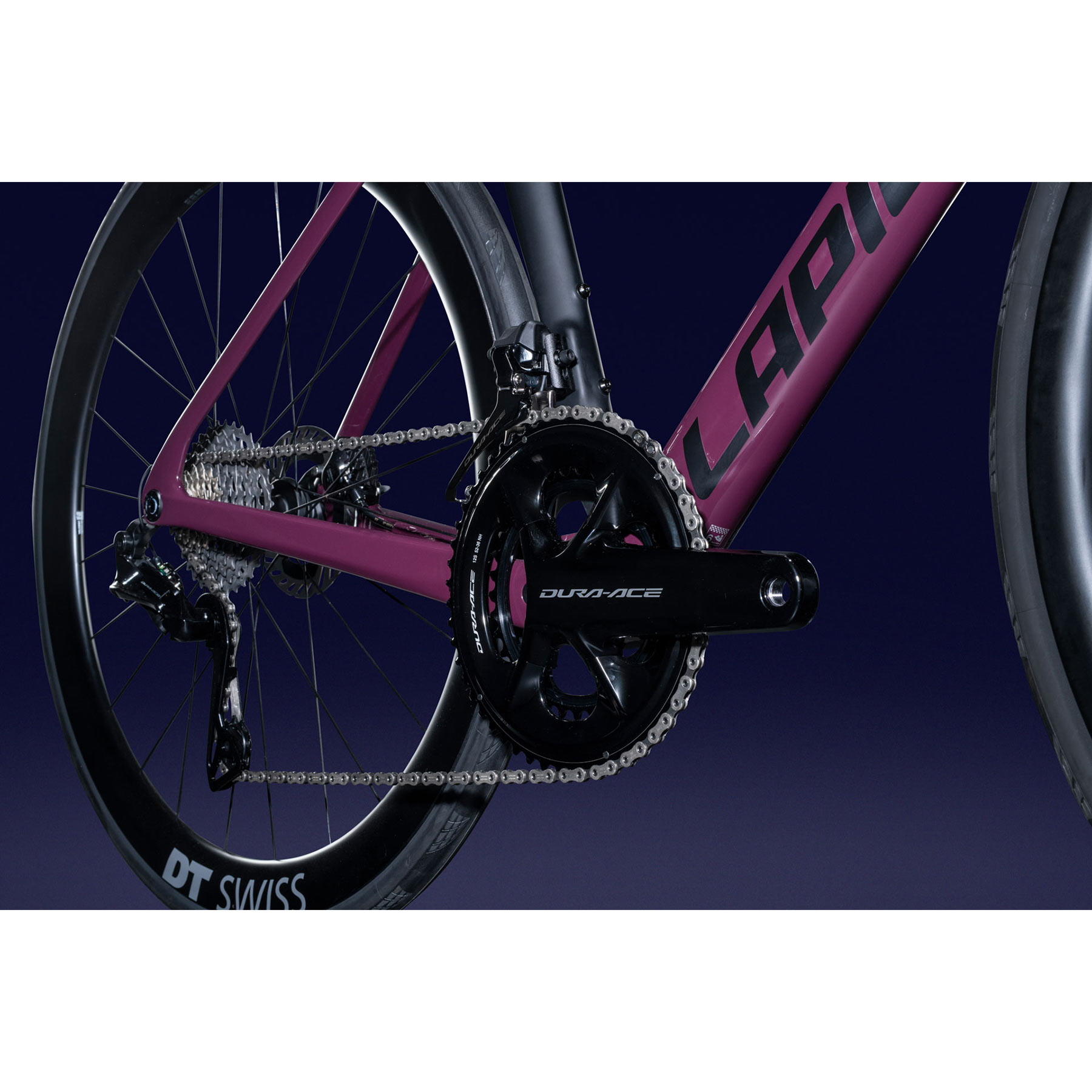 Lapierre XELIUS DRS 9.0 - Carbon Road Bike - 2026 - midnight plum 