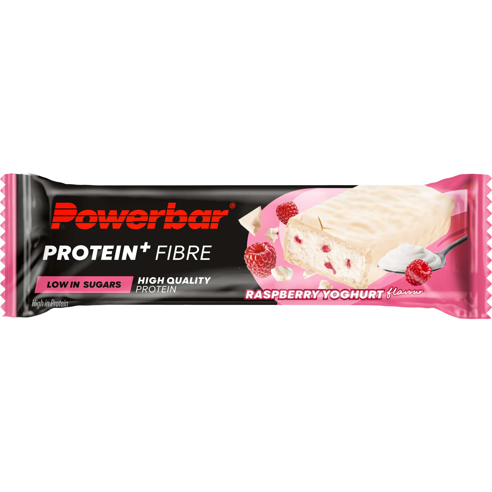 Productfoto van Powerbar Protein Plus Fibre - Eiwitreep - 35g