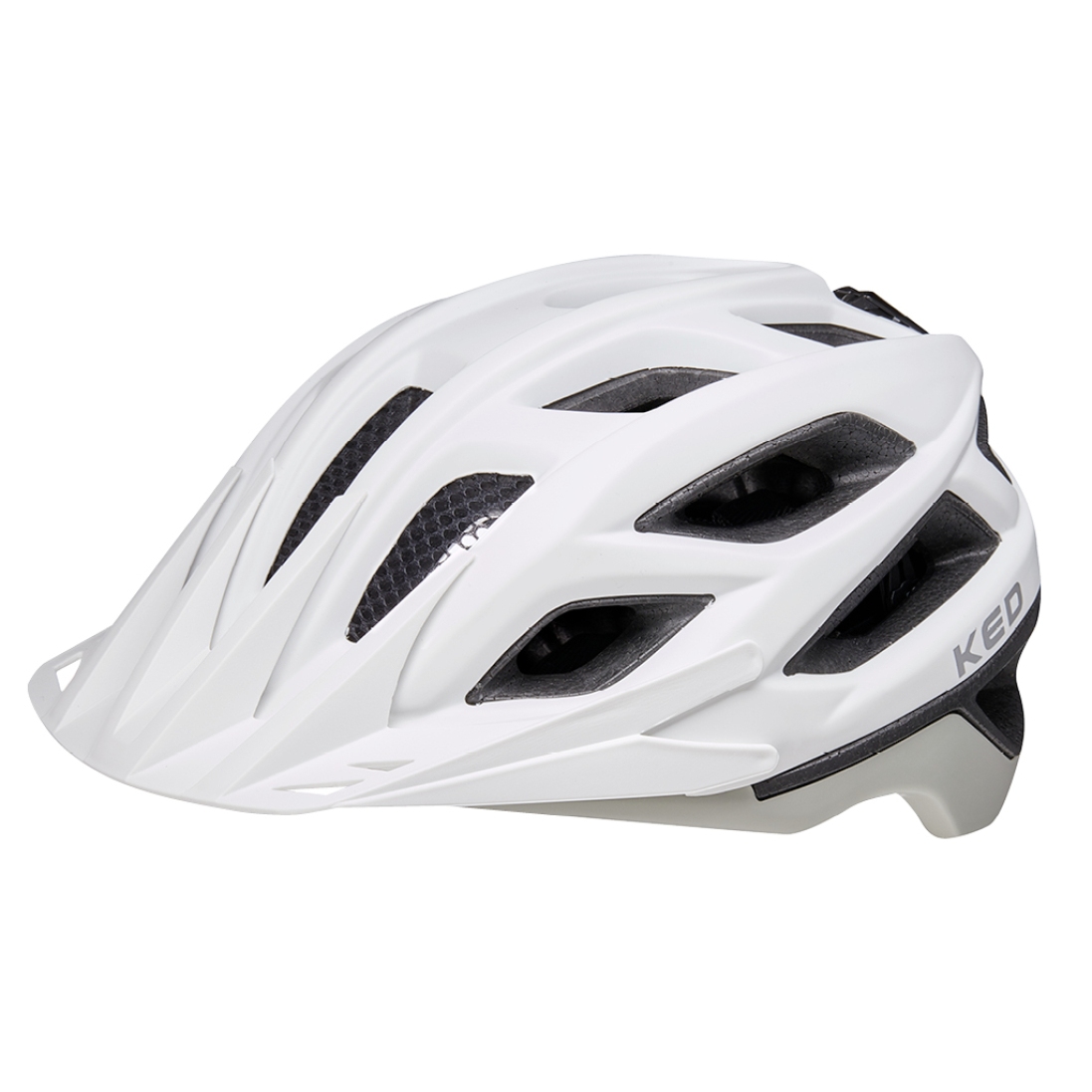 Picture of KED Companion Helmet - white ash matt