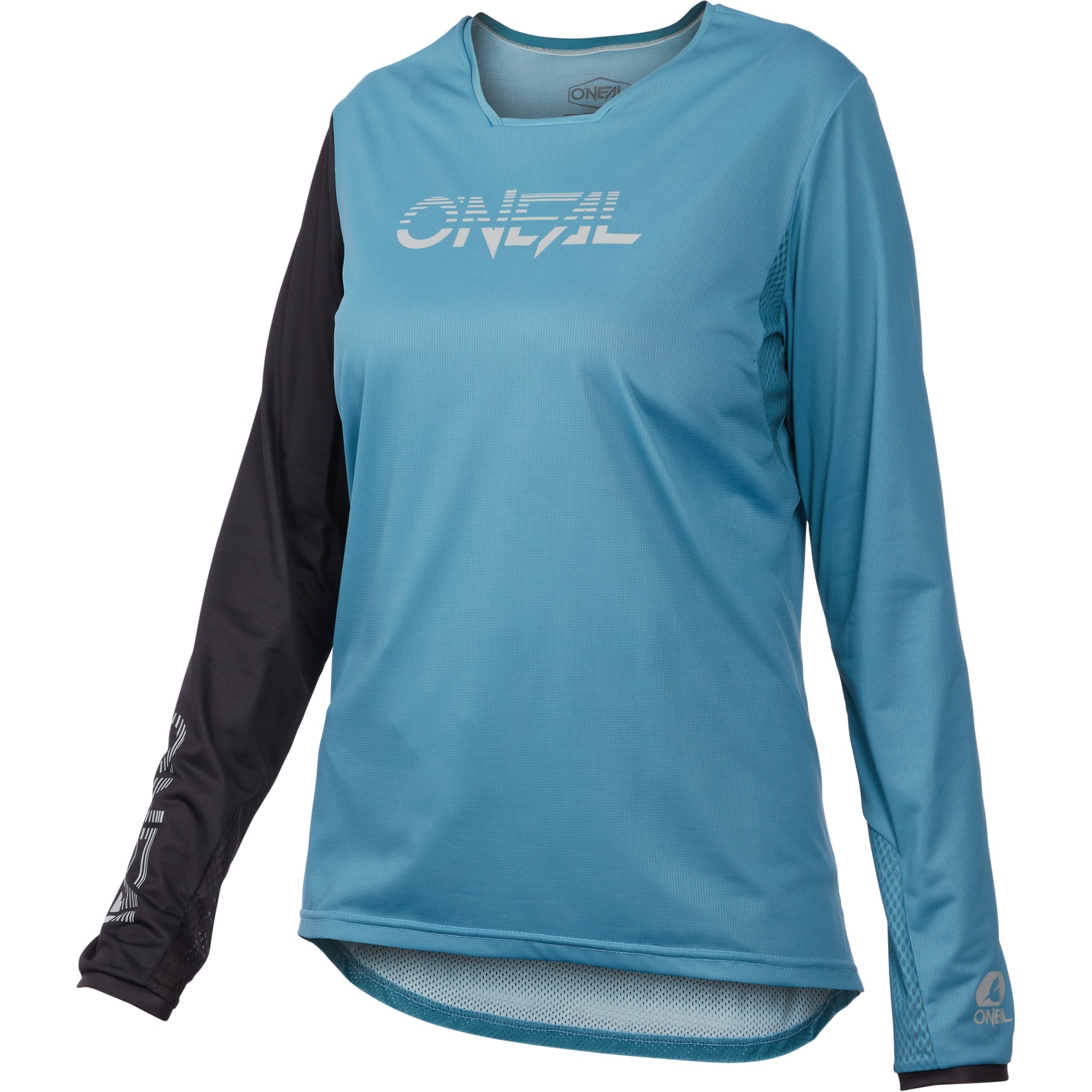 Produktbild von O&#039;Neal Element FR Langarmtrikot Damen - HYBRID V.23 ice blue/black