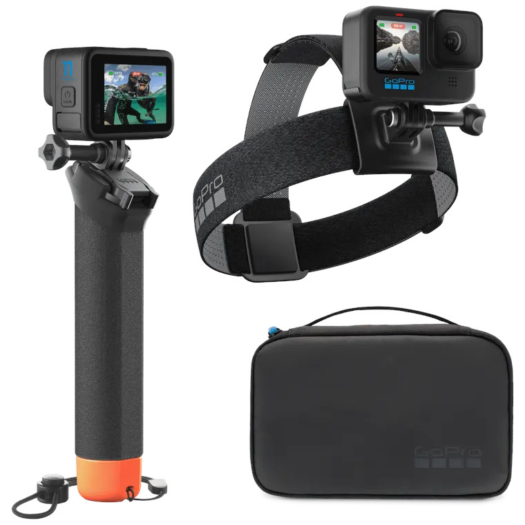 Productfoto van GoPro Adventure Kit Camera Steunen