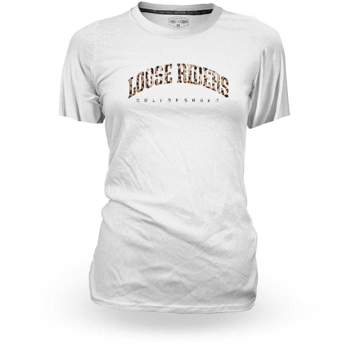 Image of Loose Riders Classic Technical Womens Short Sleeve Jersey - White