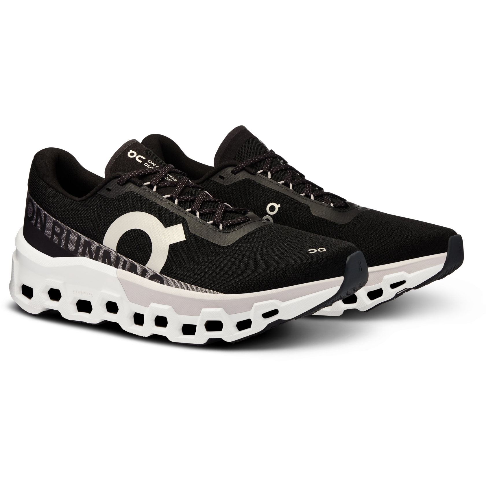 Picture of On Cloudmonster 2 Running Shoes Men - Black | Frost