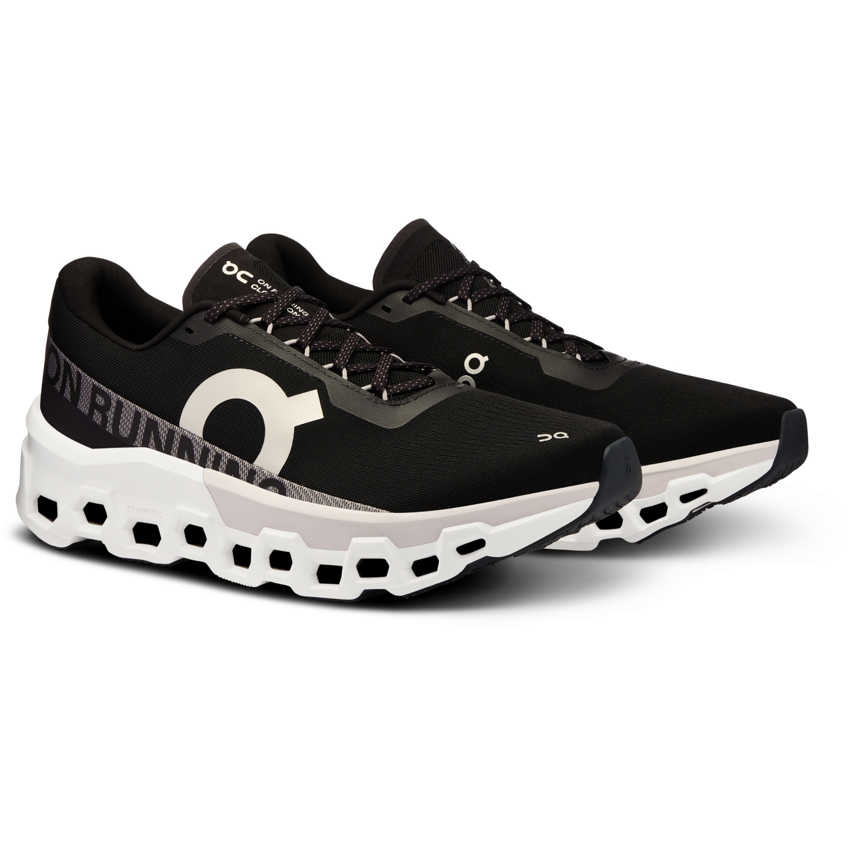 Produktbild von On Cloudmonster 2 Laufschuhe Herren - Black | Frost