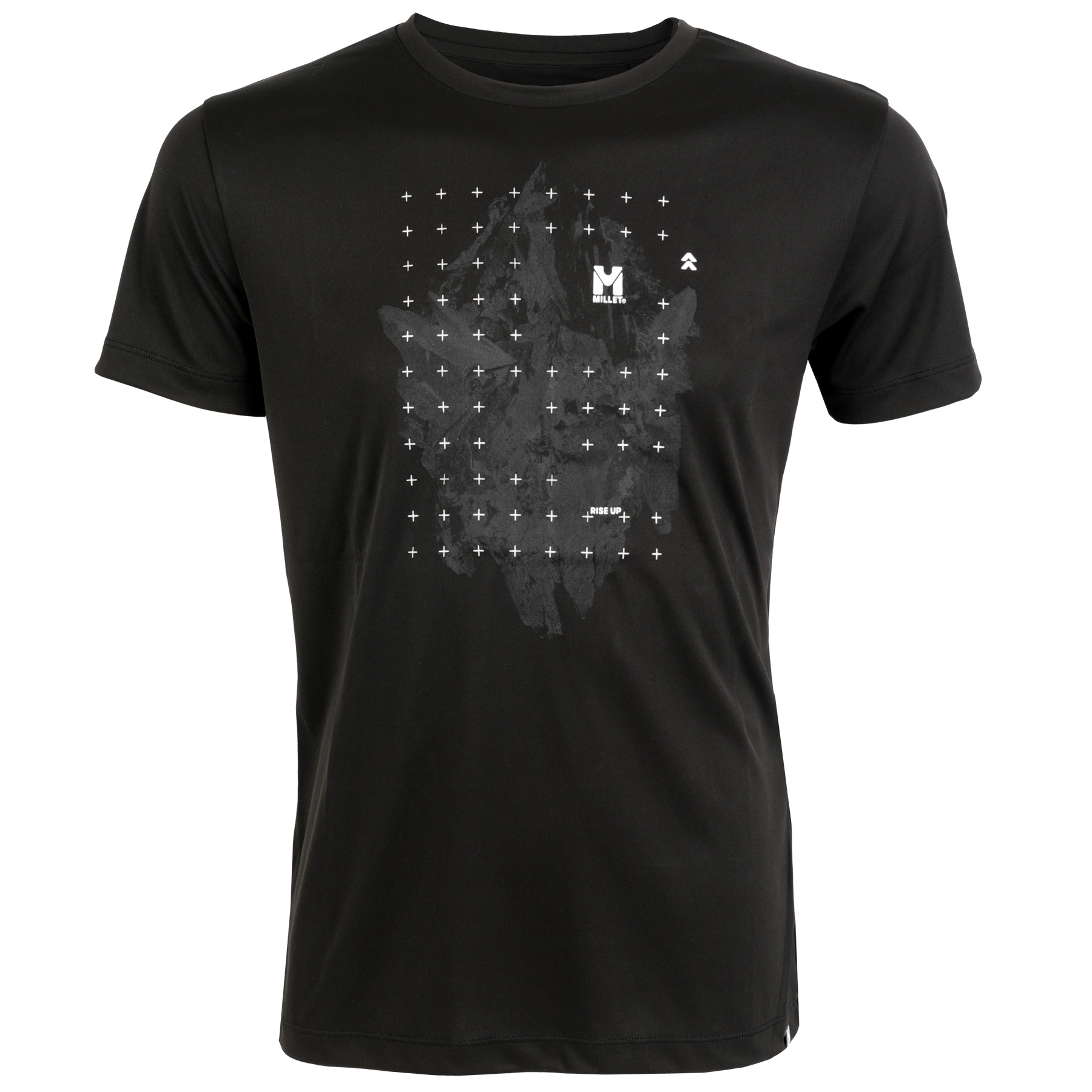 Picture of Millet Trekker T-Shirt Men - Black