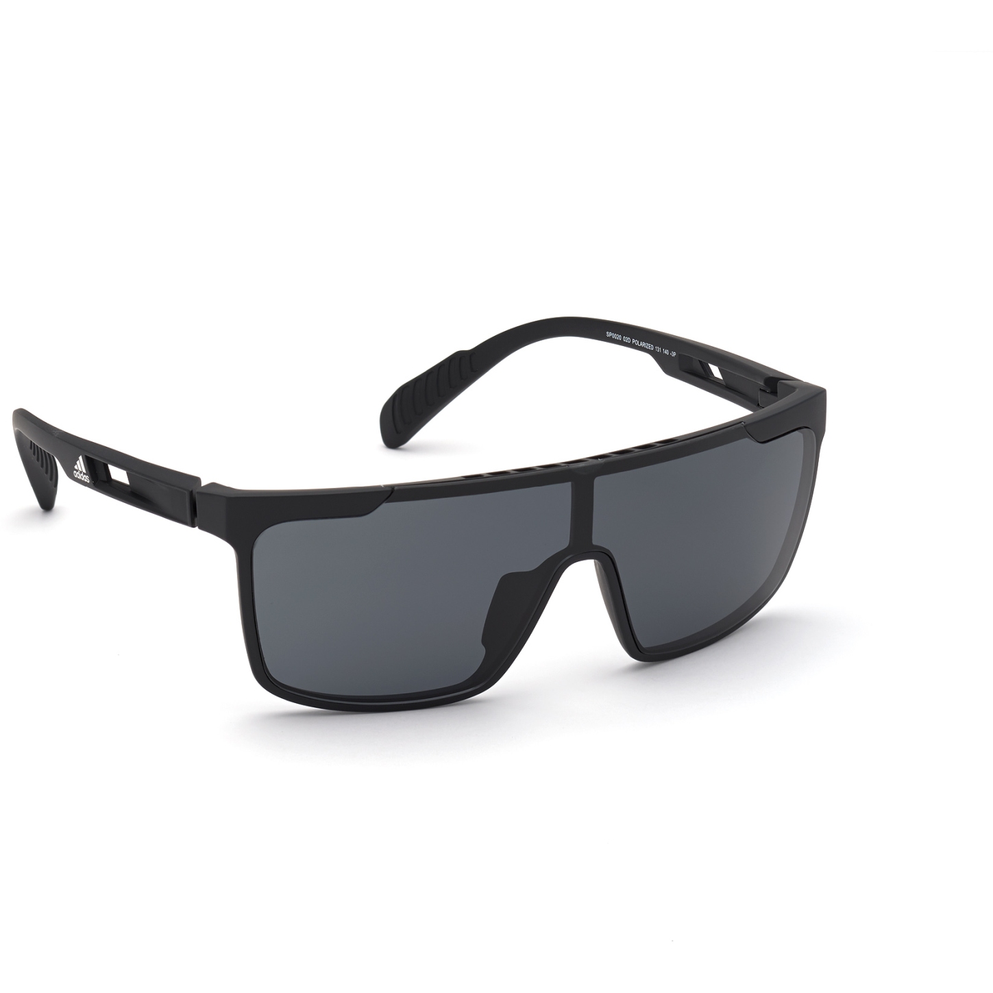Image of adidas Actv Future SP0020 Sport Sunglasses - Antique Black / Polar Smoke