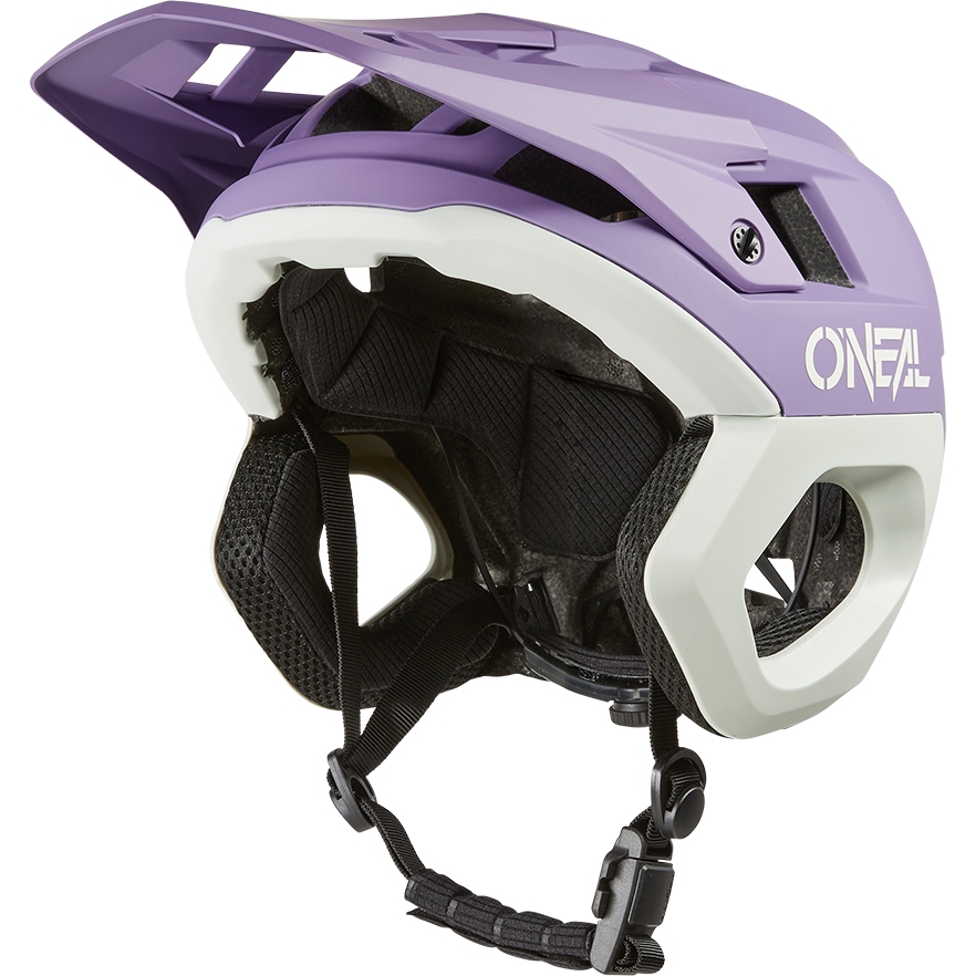 O'Neal Trapper Helm - SOLID V.25 purple/light gray | BIKE24 AT