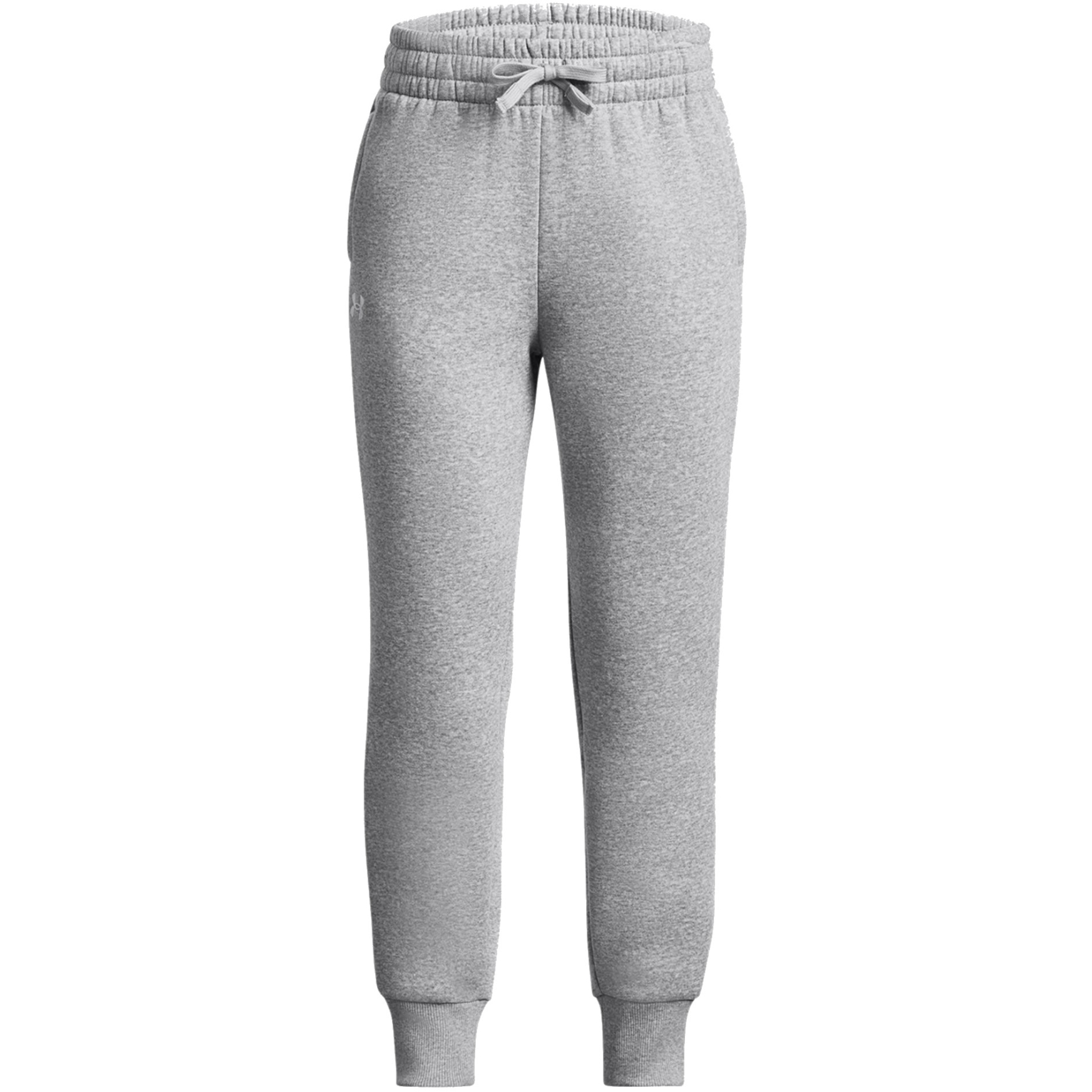  Under Armour Girls Rival Fleece Joggers, (001) Black / / White,  Youth X-Small : Clothing, Shoes & Jewelry