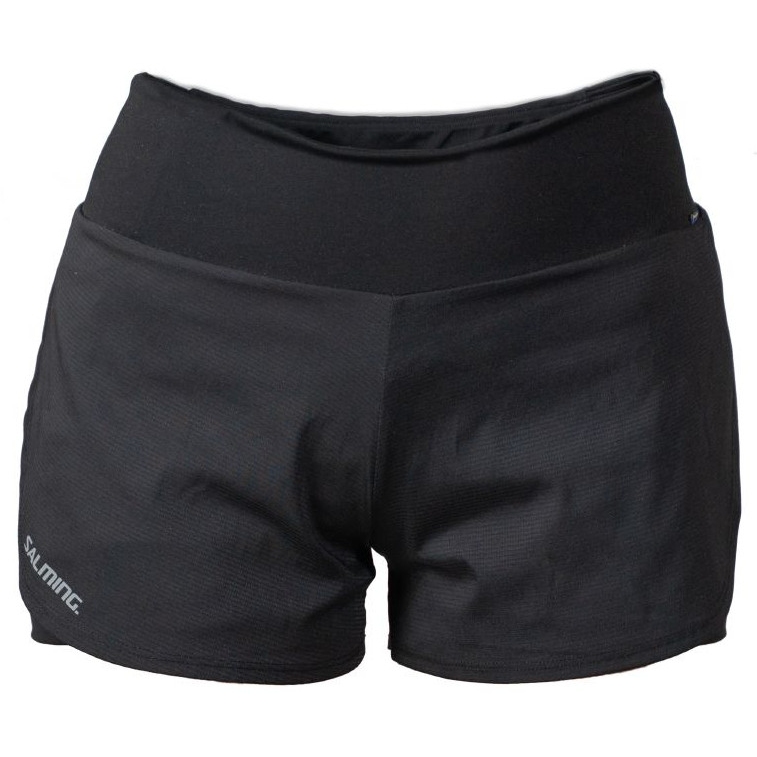 Picture of Salming Essential 2 in 1 Shorts Women - black