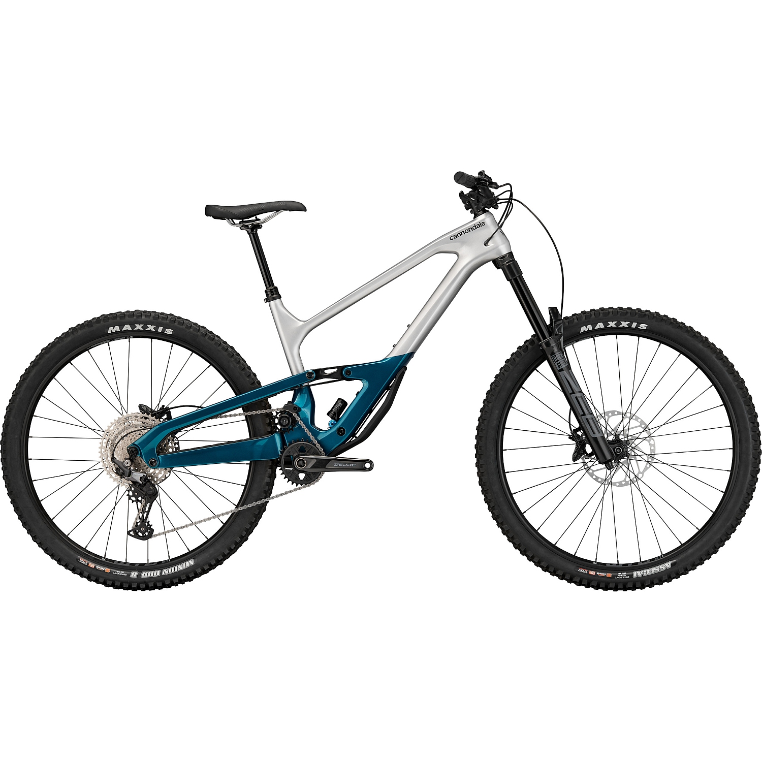 Productfoto van Cannondale JEKYLL 2 - 29&quot; Carbon Mountainbike - 2023 - deep teal