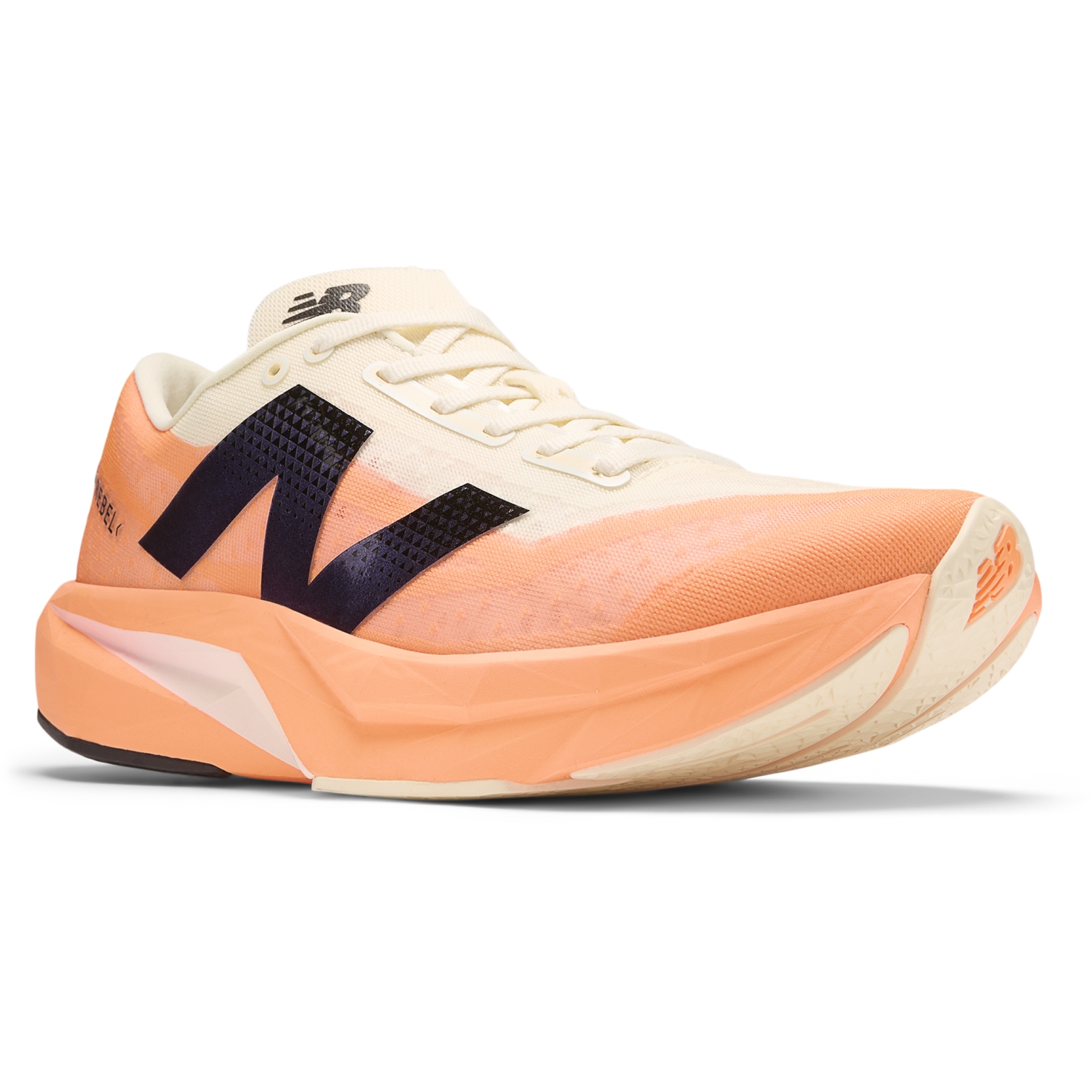 Produktbild von New Balance FuelCell Rebel v4 Laufschuhe Herren - Hot Mango