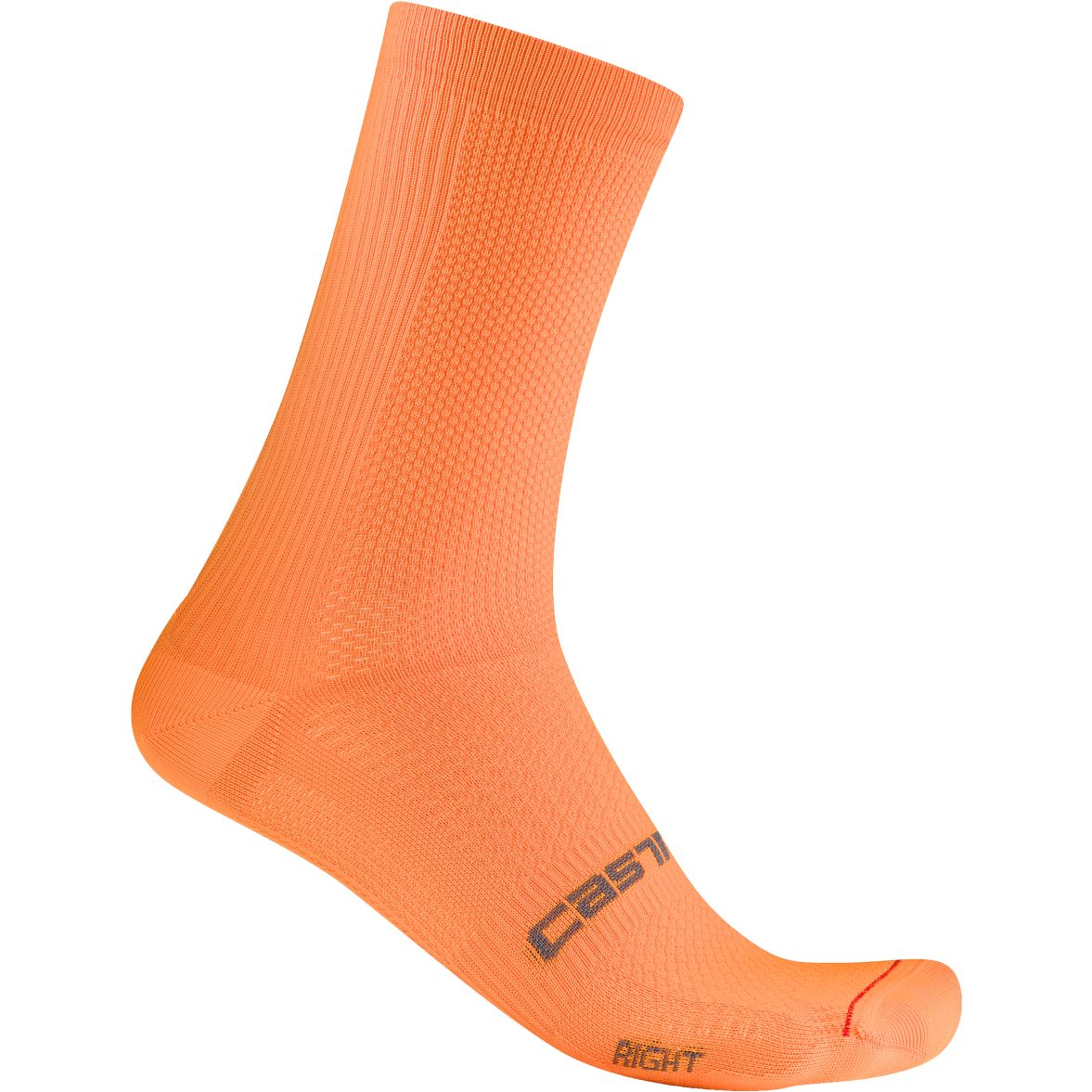 Produktbild von Castelli Espresso 18 Socken - vivid orange 863