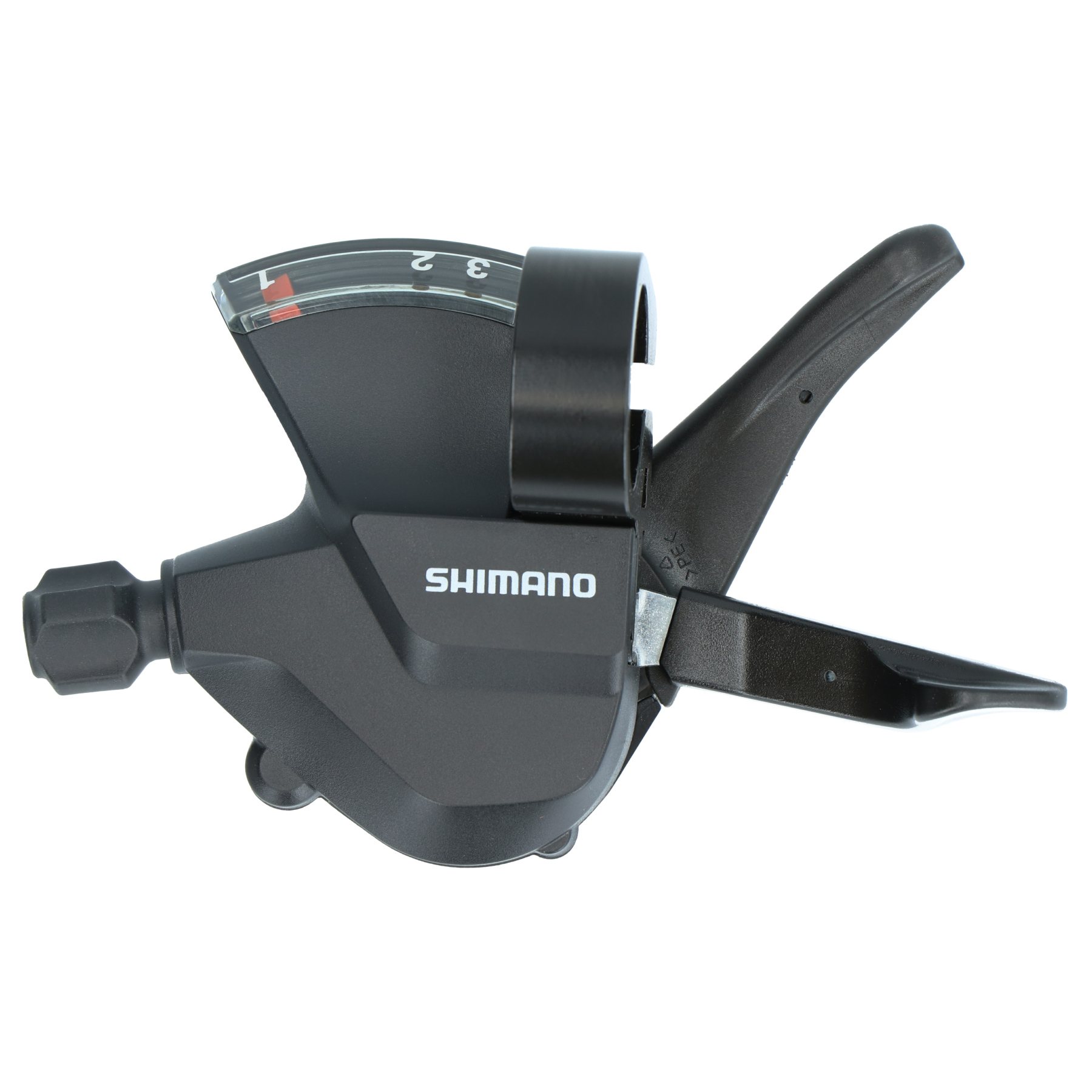 Produktbild von Shimano SL-M315-L Schalthebel - Rapidfire Plus | OGD - 3-fach | links