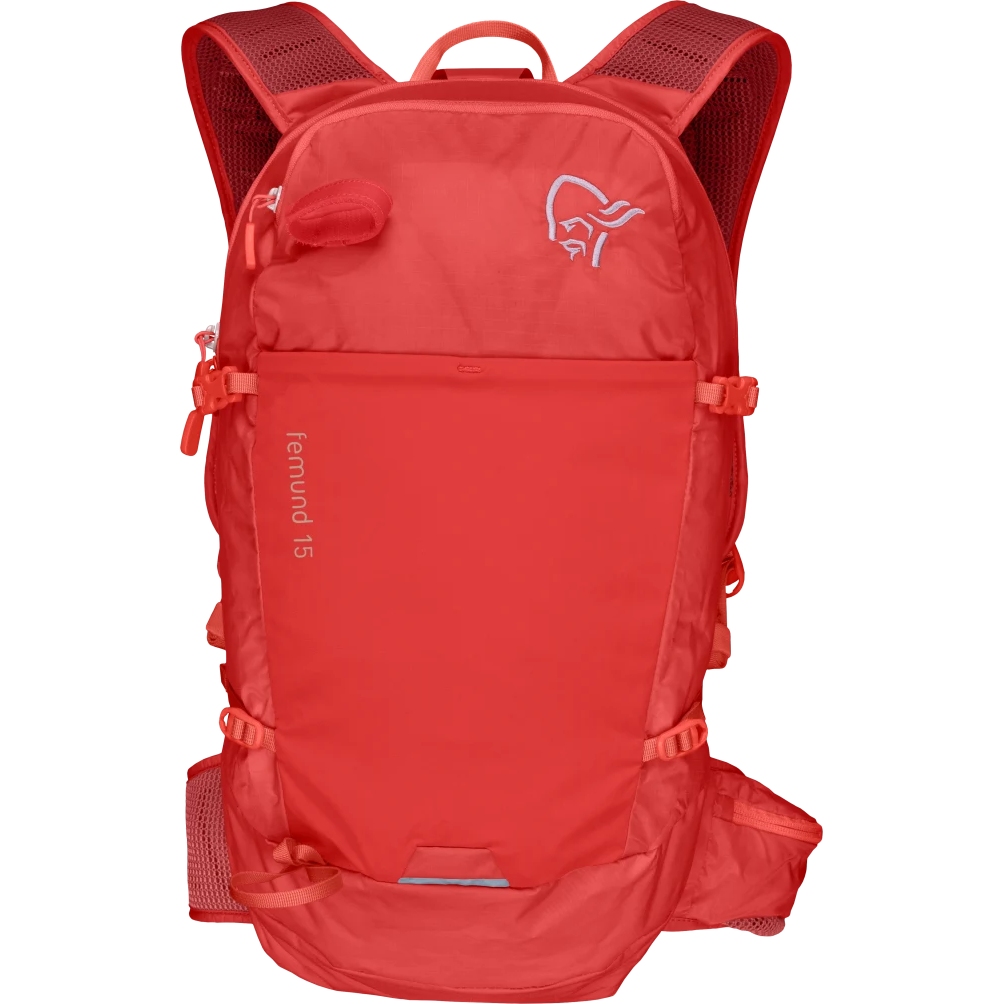 Picture of Norrona femund econyl70 15L Pack - Paprika Red