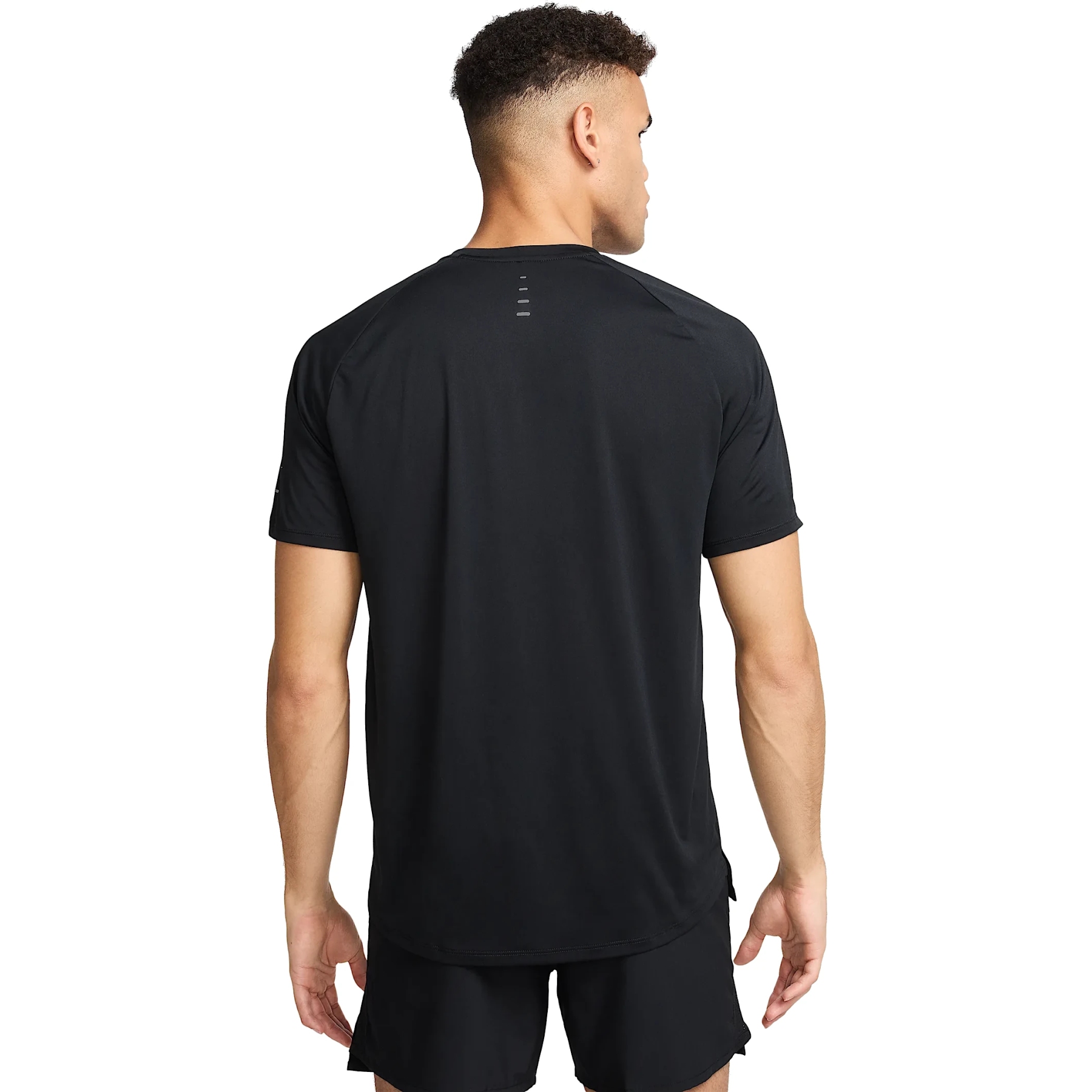 nike black t shirt dri fit