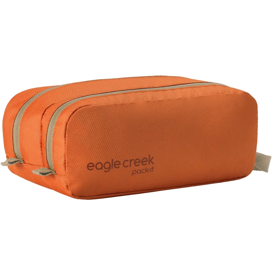 Picture of Eagle Creek Pack-It Reveal Quick Trip S Wash Bag - mandarin