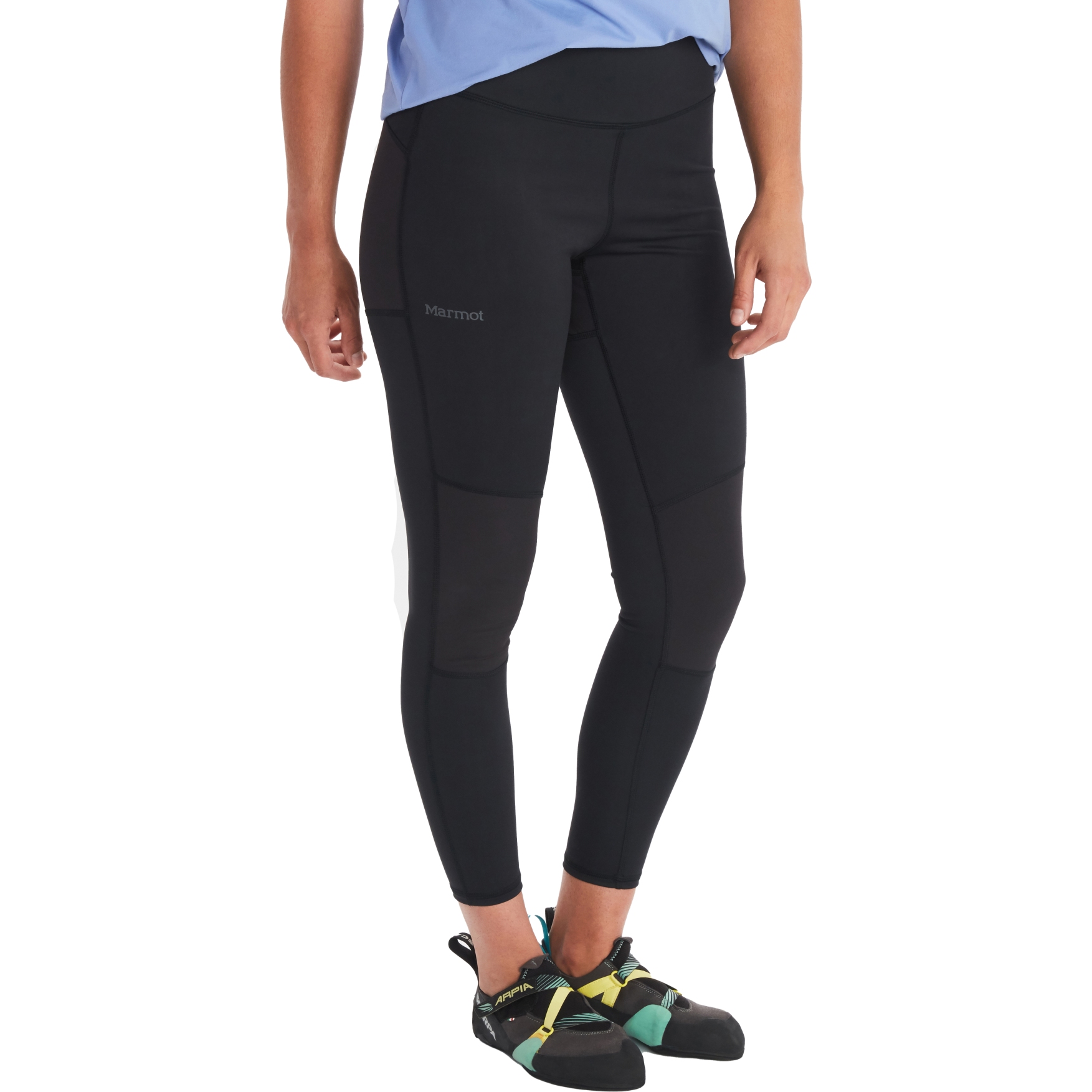 Picture of Marmot Rock Haven Hybrid Tights Women - black