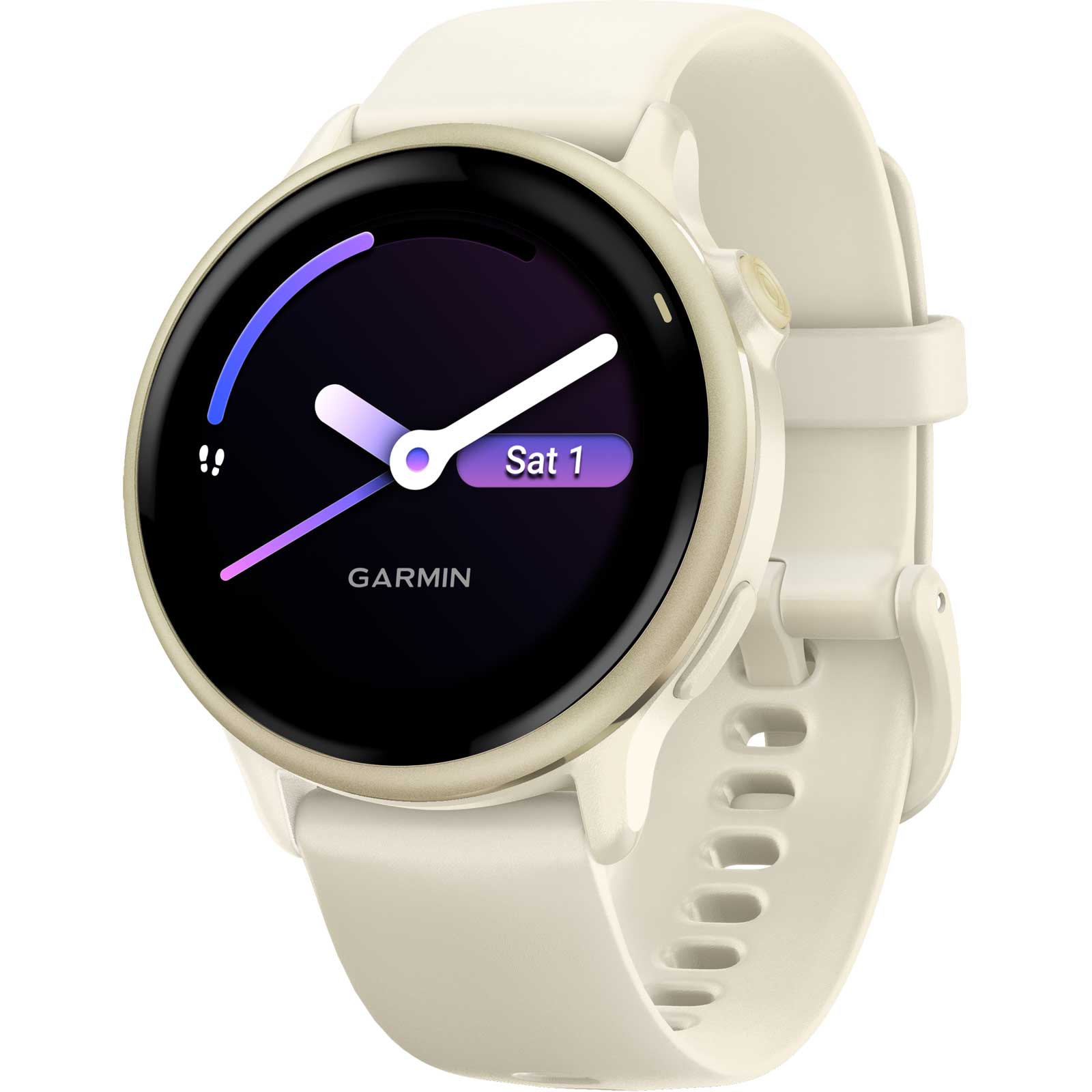 Productfoto van Garmin vívoactive 6 GPS Smartwatch - bone/lunargold