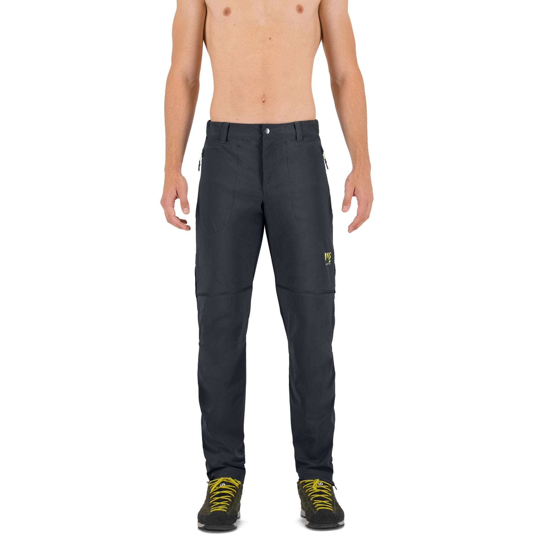 Immagine prodotto da Karpos Pantaloni con Zip Gamba Rimovibile Uomo - Bosconero - vulcan