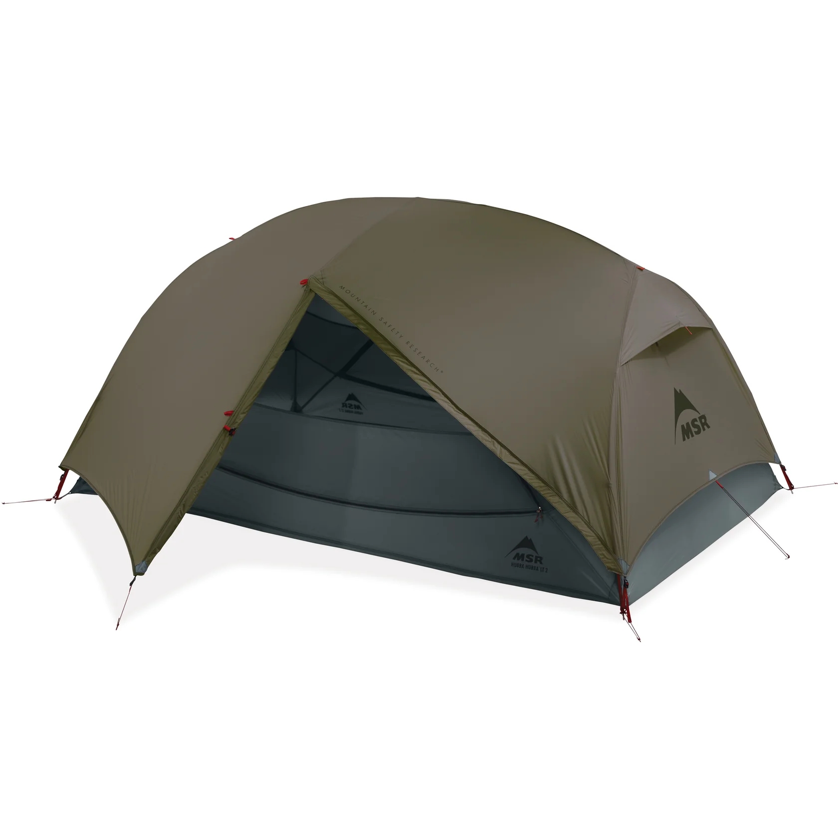 MSR Hubba Hubba LT 2 Tent - Green | BIKE24