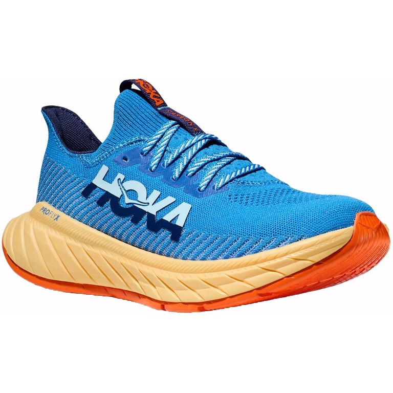 Picture of Hoka Carbon X 3 Running Shoes - coastal sky / bellwether blue