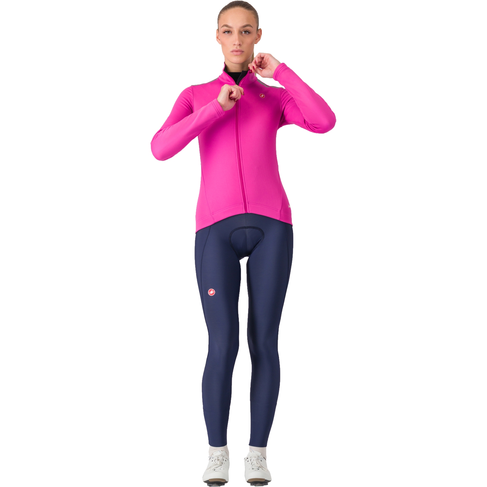 Castelli Espresso Air Jacket Women - violet pink 563 | BIKE24