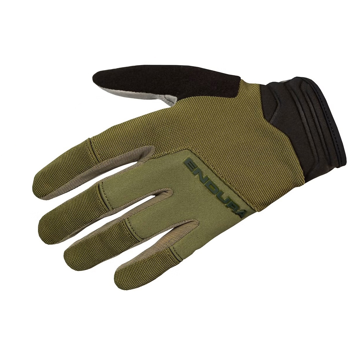 Bild von Endura Hummvee Plus II Vollfinger-Handschuhe - olivgrün