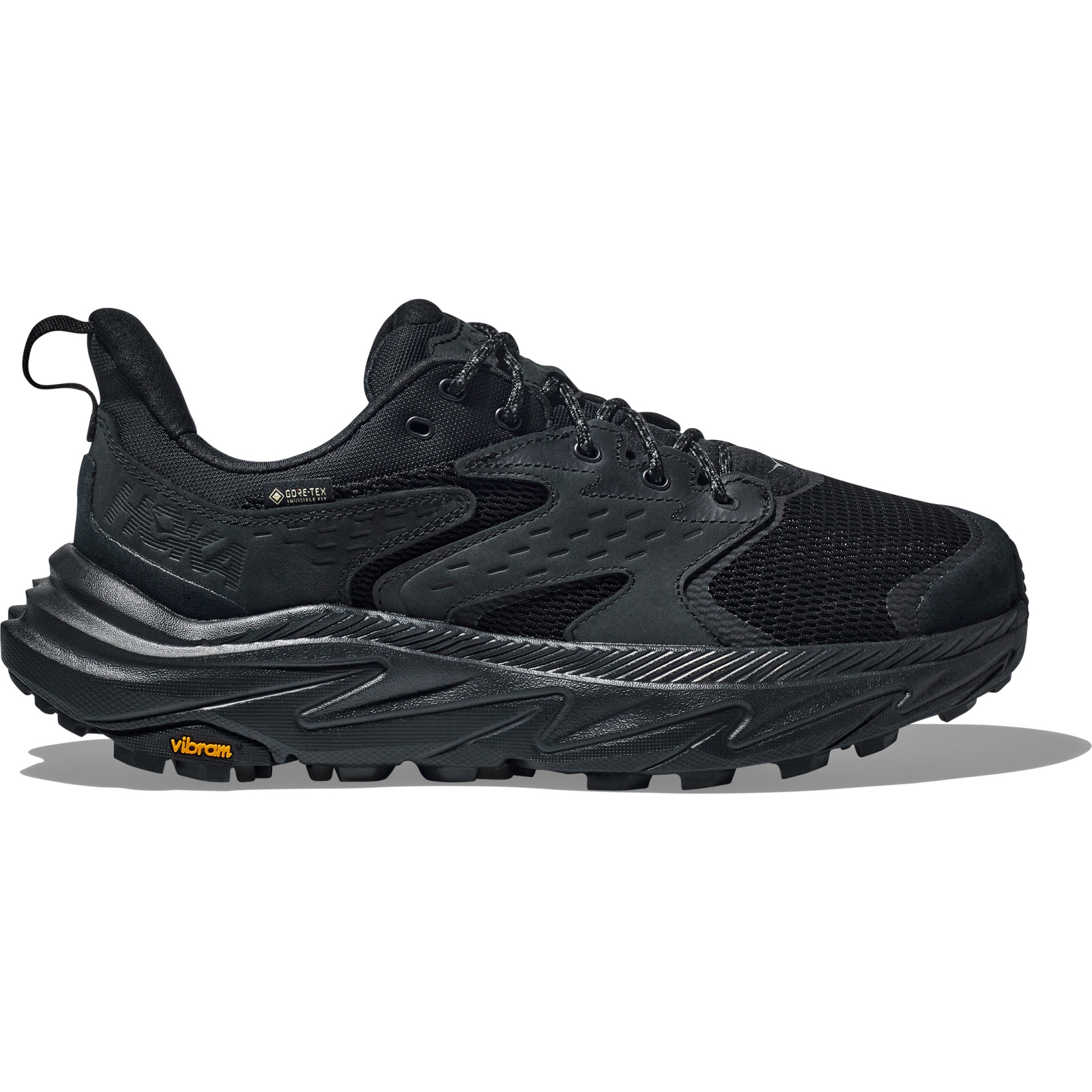 Hoka Anacapa 2 Low GTX Wandelschoenen Heren - zwart / zwart | BIKE24
