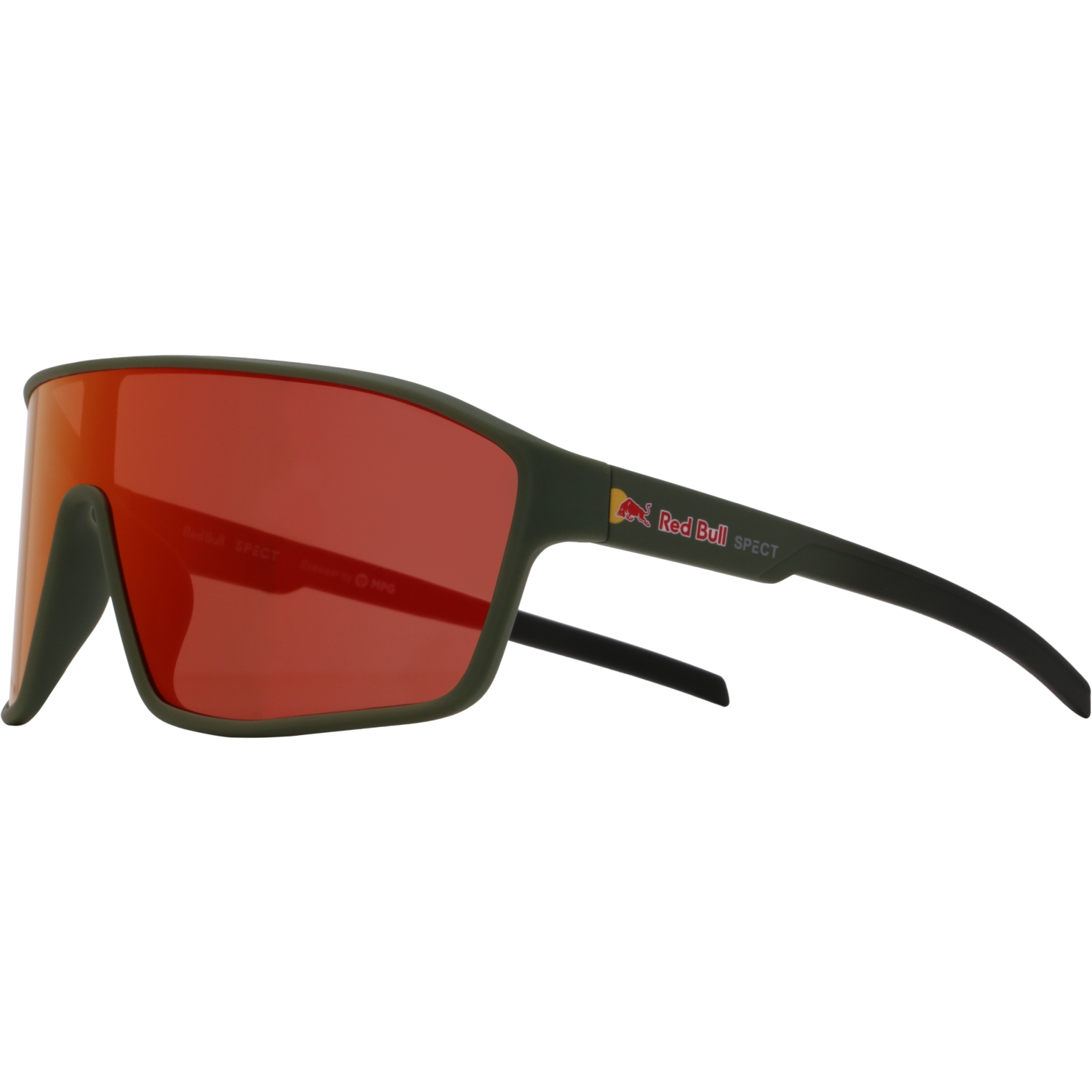 Red Bull SPECT Eyewear DAFT Sunglasses - 015 olive green | brown